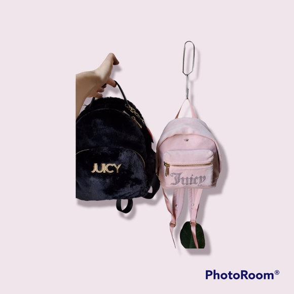 Juicy Couture Faux Fur Backpack - Picture 4 of 9